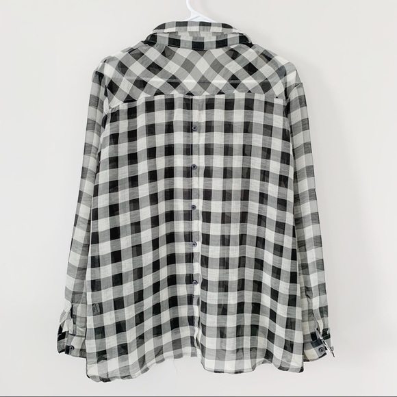 Faded Glory Sheer Tops BUNDLE - Picture 5 of 7